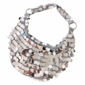 Y2K Sequined Hobo Bag